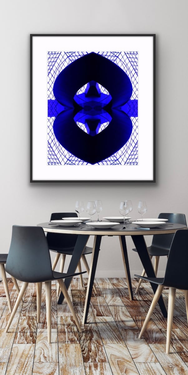 Eight - Mystery Building Series - Limited Edition Print 2/10